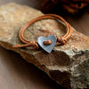 Bohemian Heart Bracelet