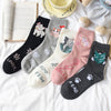 Cartoon Cat Socks