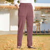 Solid Colour Casual Pants