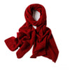 Solid Colour Warm Scarf