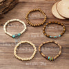 Vintage Bohemian Beaded Bracelet