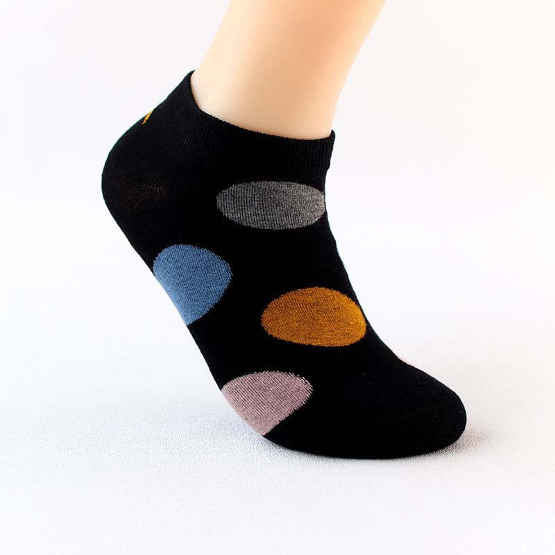 Casual Polka Dot Socks