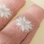 Varme Snefnug Handsker