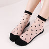 Breathable Polka Dot Socks