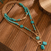 Vintage Ethnic Pendant Necklace