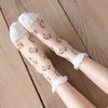 Breathable Floral Socks