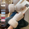 Warm Solid Colour Gloves