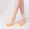 Breathable Polka Dot Socks