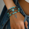 Bohemian Beaded Bracelet