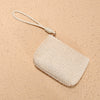 Vintage Straw Coin Purse