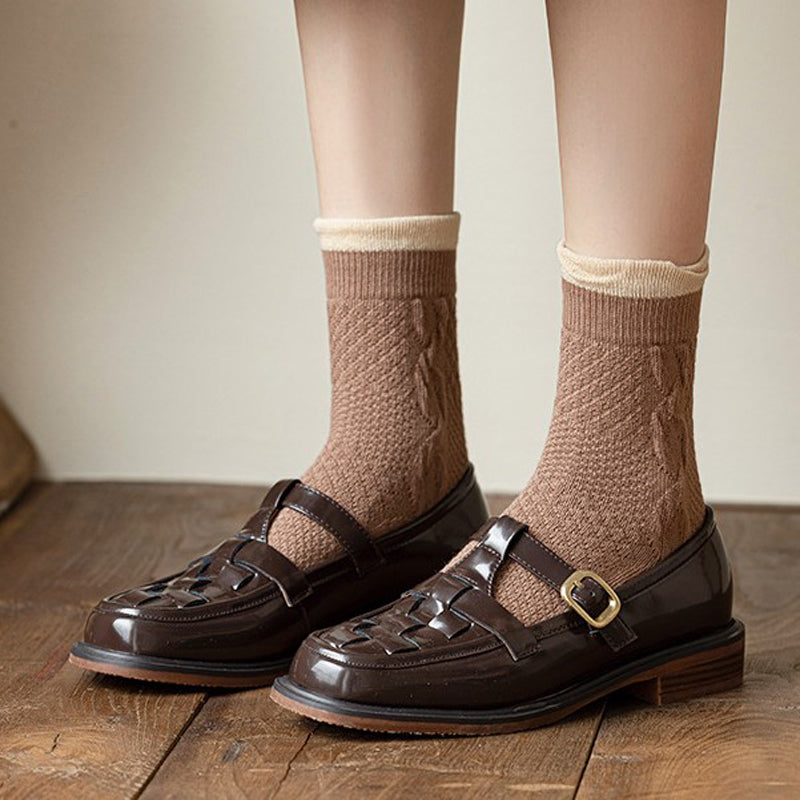 Vintage Casual Socks