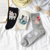 Cartoon Cat Socks