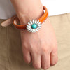 Vintage Daisy Bracelet