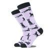 Cat Print Casual Socks