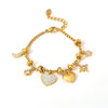Bohemian Heart Bracelet