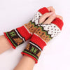 Christmas Knitted Gloves