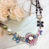 Vintage Ethnic Butterfly Necklace