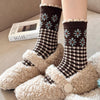 Warm Floral Socks