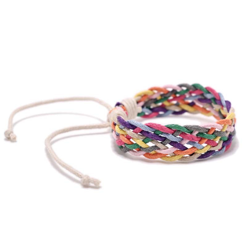 Colourful Hand Woven Bracelet