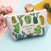 Cactus Pattern Coin Purse
