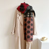 Polka Dot Warm Scarf
