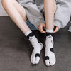 Cat Print Casual Socks