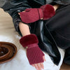 Warm Solid Colour Gloves