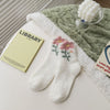 Warm Floral Socks