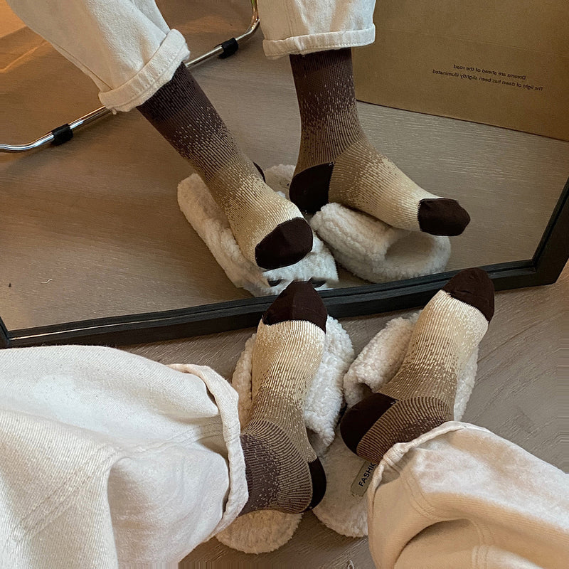 Casual Gradient Socks