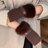 Warm Solid Colour Gloves