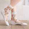 Breathable Floral Socks