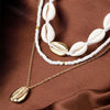 Bohemian Shell Pendant Necklace