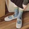 Vintage Casual Socks