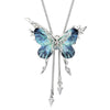 Vintage Butterfly Necklace