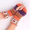 Christmas Knitted Gloves