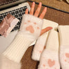 Cartoon Warm Gloves