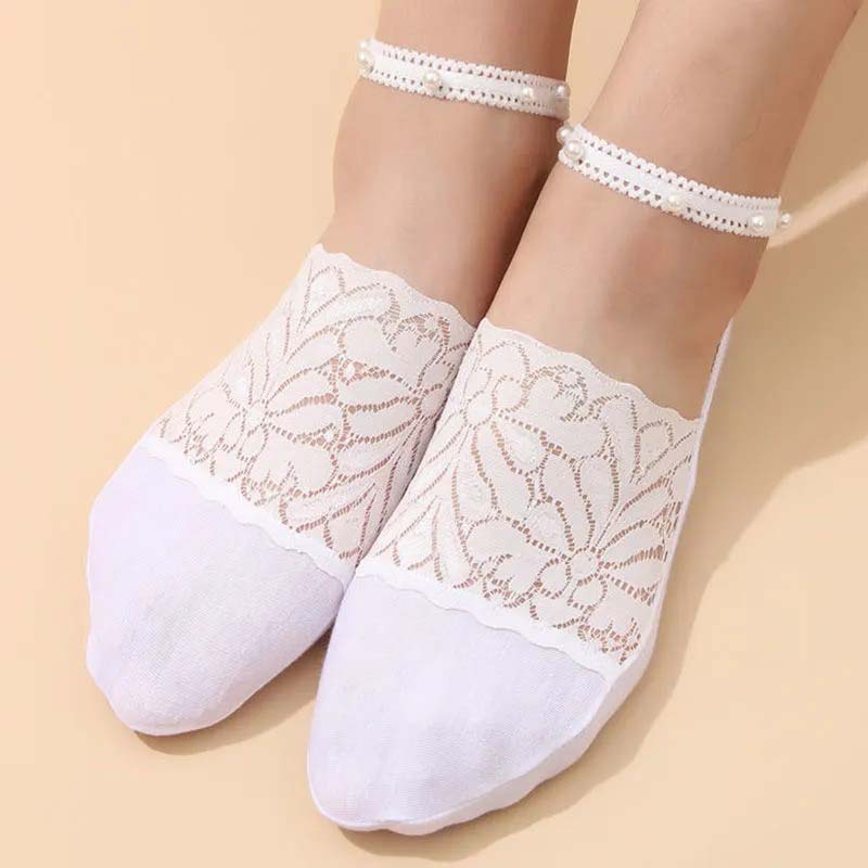 Casual Lace Socks