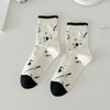 Vintage Casual Socks