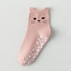 Casual Cat Print Socks