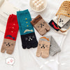 Cartoon Tabi Socks