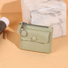 Casual Solid Colour Coin Purse
