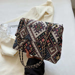 Vintage Etnisk Stil Väska