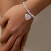 Vintage Heart Bracelet