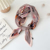 Vintage Floral Print Scarf