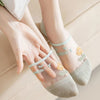 Breathable Floral Socks