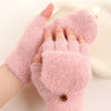Solid Colour Warm Gloves