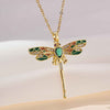 Dragonfly Pendant Necklace