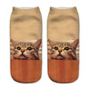 Creative Cat Print Socks