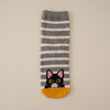 Cartoon Cat Print Socks