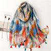 Vintage Colourful Scarf